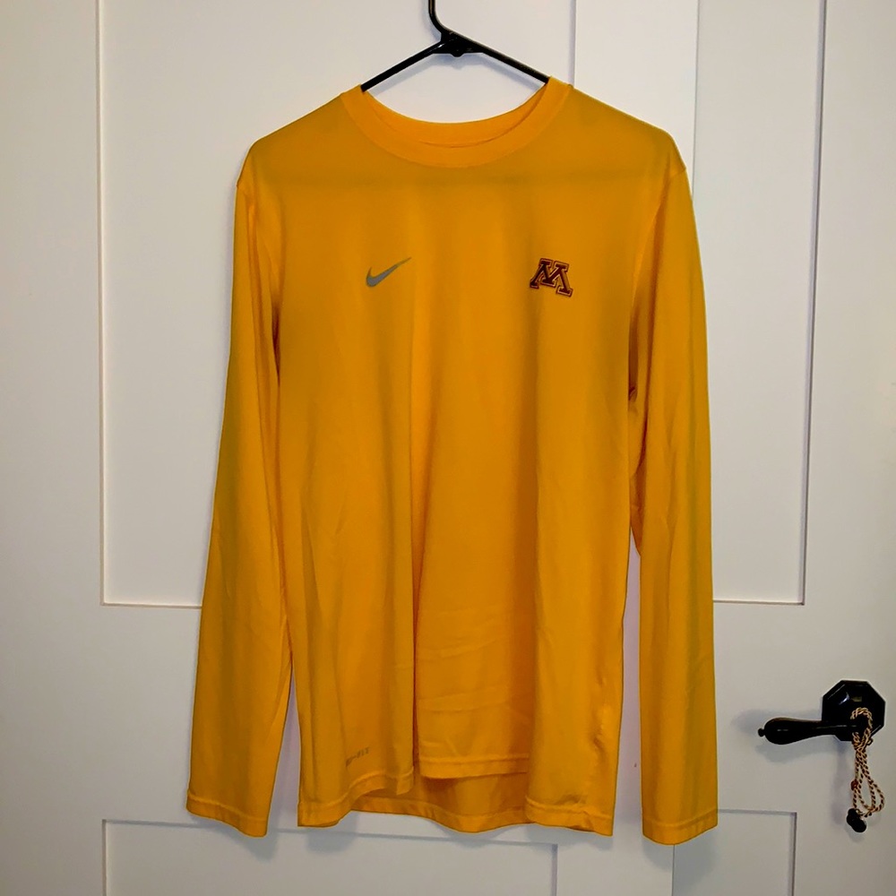 Univeristy of Minnesota Nike Long Sleeve